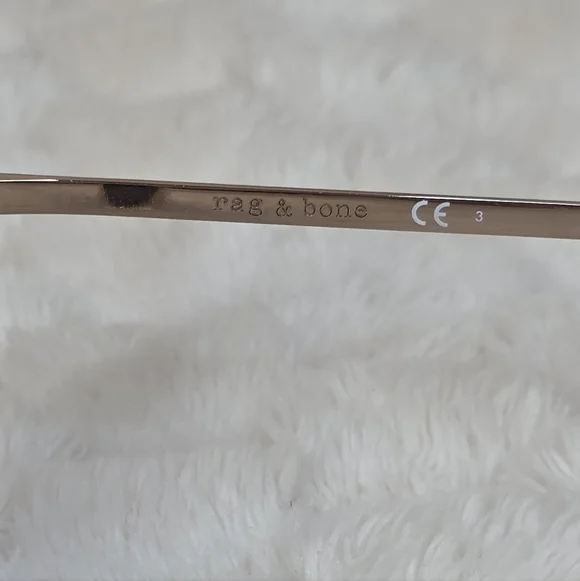 Rag & Bone Pink Shield Sunglasses - Picture 12 of 16